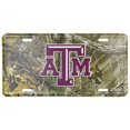 thumbnail image 1 of Texas A&M Woodland License Plate, 1 of 2