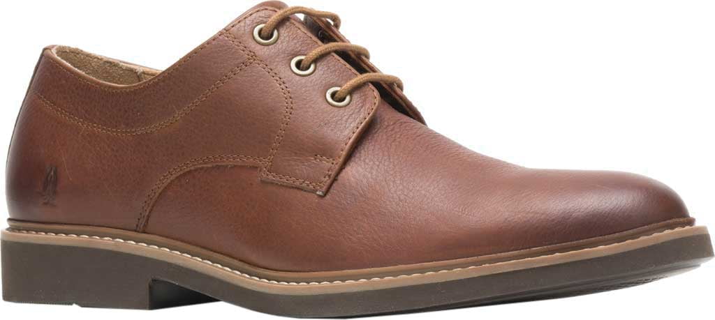 Detroit Plain Toe Oxford Cognac Leather 