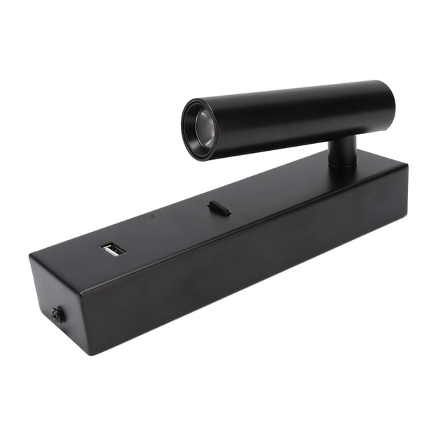 Luz De Lectura De Pared LED, Lámpara De Pared LED De aleación De Aluminio Para Dormitorio