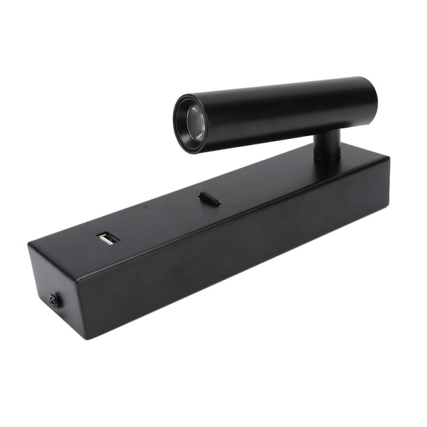 Luz De Lectura De Pared LED, Lámpara De Pared LED De aleación De Aluminio Para Dormitorio