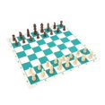 thumbnail image 1 of Jeu d'Échecs International, Slippy Wear Kit Complet Résistant Pièces d'Échecs Damier Kit pour les Parties, 1 of 8