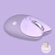 thumbnail image 2 of Ratón Mofii M3 2.4G Ratón inalámbrico Ergonómico Ratones de oficina 3-gear DPI ajustable Auto Sleep Low Noise para computadora de escritorio Laptop Purple Mofii Ratón, 2 of 5