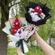 thumbnail image 4 of Muñecos de peluche de superhéroes, Spider-Man, Hulk, Superman, Capitán América, ramos hechos a mano para niños, regalos de graduación, Navidad y cumpleaños, 4 of 5