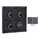 thumbnail image 2 of Panel De Interruptor Basculante, Precableado ABS Resistente A Los Rayos Ultravioleta, Resistente A Impactos, Panel De Interruptor Basculante LED DC12V-24V De Alta Resistencia Con, 2 of 7