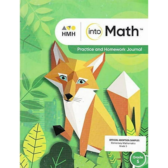 Pre-Owned HMH: into Math Practice and Homework Journal Grade 5 Paperback