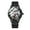 GJ16202 black, variant on Skeleton Automatic Mechanical Men Wristwatch Business Stainless Steel Sapphire Crystal Waterproof Self-Winding Watch Luminous Chronograph
