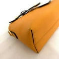 thumbnail image 6 of Pre-Owned Fendi 2way visor way orange white brown 8BL145 leather FENDI shoulder bag handbag pochette studs ladies (Good), 6 of 10