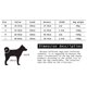 thumbnail image 4 of Arnés ajustable para perros pequeños, medianos y grandes, transpirable, con cierre metálico, multicolor (M, 0202-1) Rojo Verde, 4 of 5