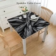 thumbnail image 2 of nygtbtfer Round Tablecloth Dust-Proof Washable Tablecloths Table Cover for Dining Table, 2 of 7