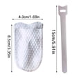 thumbnail image 2 of Faucet Water Filter Cotton Sink Tap Water Purification Mesh for Sediment Rust Scale Impurities High Density Filtration with Securing Strains for Kitchen Bathroom Multiple Pack, 2 of 5