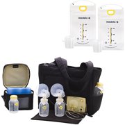 Medela Pump with Tote & Your Choice Bonus Breastmilk Bags