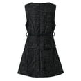 thumbnail image 2 of Richie House Girls' Wool Autumn Sundress with Belt RH2208, 2 of 2