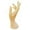 Khaki, variant on Desktop Ornament Hand Jewelry Holder Model for Display 215cm 85inch Female Hand Sculpture for Home and Retail Showcases,One Size,Black