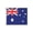Australia, variant on Yardvibe 2026 World Soccer Flags Decorations, Participating Countries Bunting Banner, Football Sports Events Celebration Decor for Backyard, Room, Bar (Brazil)