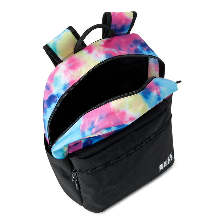 Neff tie top dye backpack