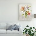 thumbnail image 3 of Trademark Fine Art 'Textile Floral II' Canvas Art by Danhui Nai, 3 of 3