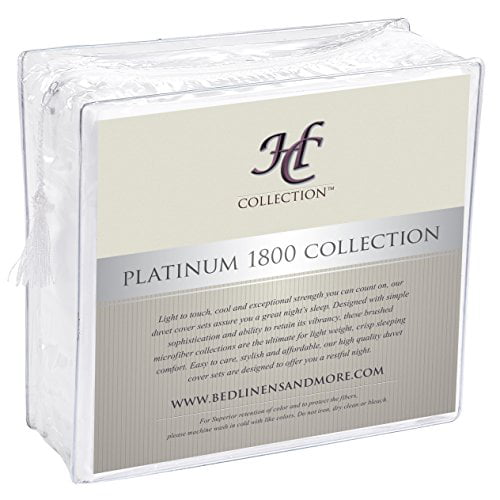 HC Collection Bed Sheets Set Hotel Luxury 1800 Series Platinum Bedding Deep for sale online 