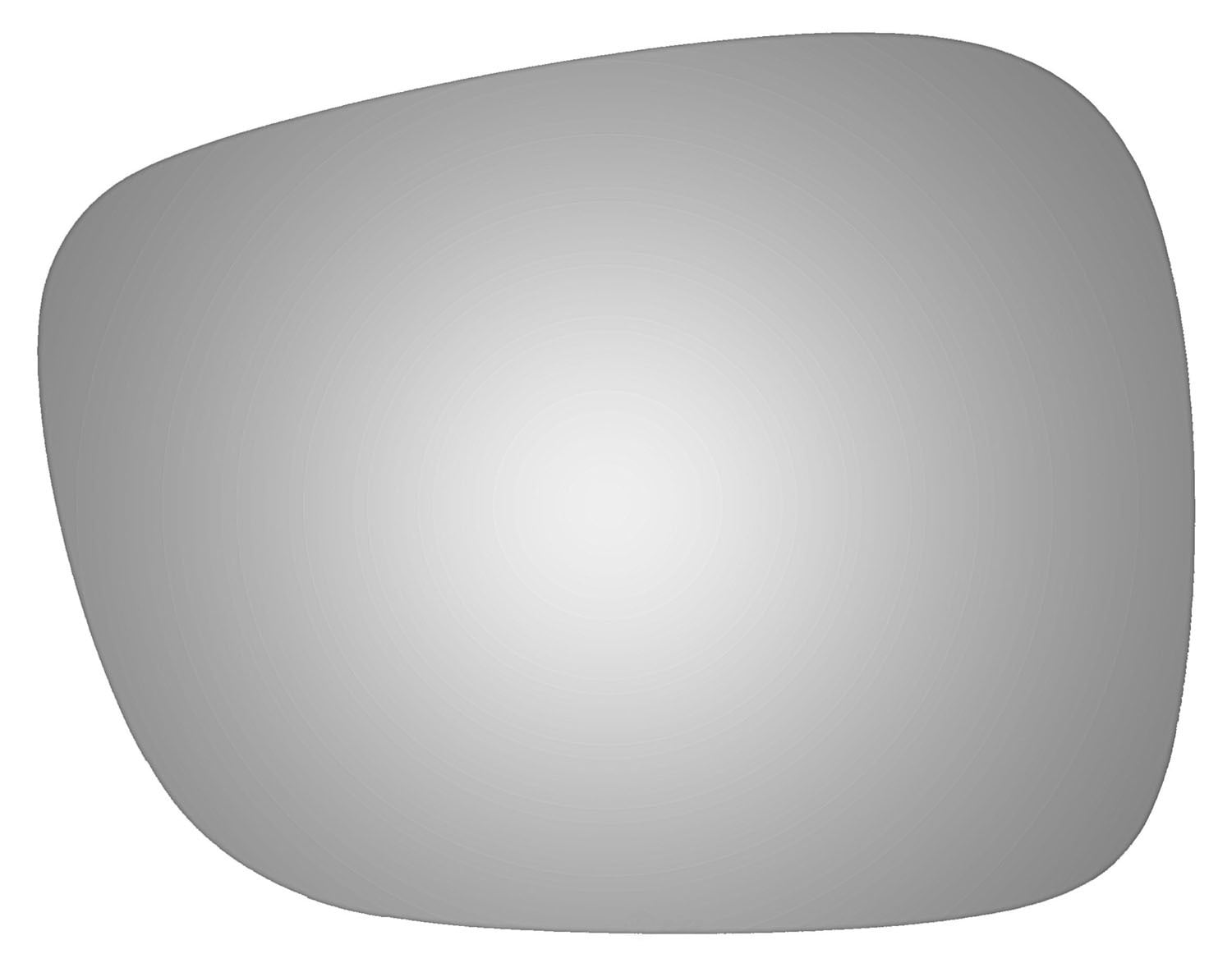 Burco 4470 Driver Side Flat Replacement Mirror Glass for BMW X3
