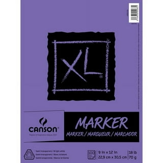 Marker Paper Sketchbook, Bleedproof Art Marker Pad, (8.27 X 11.69