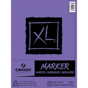 Canson XL Marker Pad, 100 Sheets, 9" x 12"