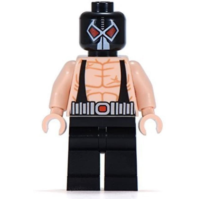 Minifigura de Batman LEGO Minifigura de Batman con superhéroes de LEGO DC Universe Bane