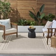 thumbnail image 4 of Nourison Horizon Indoor/Outdoor 10' x 14' Grey Modern Rug, 4 of 10