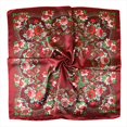 thumbnail image 4 of Jamicy Head Scarf for Women Lightweight Satin Headscarf Square Neck Scarf Head Hair Wraps Handkerchief for Women Girls, 4 of 5