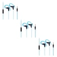 thumbnail image 1 of Methold Auriculares estéreo con gancho para la oreja, deportivos de 3,5mm con micrófono para correr, para Type1 NO1, 1 of 6