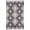 Charcoal, variant on Momeni Odessa Geometric Contemporary Area Rugs, Off-White
