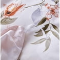 thumbnail image 4 of 3 PCS  Floral Wildflower Duvet Cover Set - 100% Cotton Duvet Cover with Zipper Closure & Corner Ties, 4 of 6