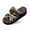 Gold, variant on Flip Flops for Women Cross Strap Sequin Thong Design Wedge Sole Sparkly Breathable Comfort Summer Footwear For Daily Shopping Beach Party Vacation Black Size 7