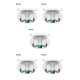 thumbnail image 1 of Sidaley 1 par de auriculares con caja de carga, llamada manos libres, sonido estéreo, auriculares 5,0 compatibles con Bluetooth, auriculares Type2 NO2, 1 of 6