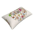 thumbnail image 3 of Bixox Ice Cream Printed Pillow Protector,Super Soft Ideal for Home,Guests,Rentals - 20"x30", 3 of 8