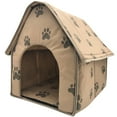thumbnail image 6 of Pet Supplies Foldable Dog House Small Pet Bed Tent Kennel Indoor Portable Trave, 6 of 8