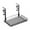 Black, variant on yotijay Under Desk Organizer Cable Management Tray Cord Organizer for Bedroom Office Black