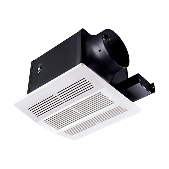 Ventilador De Escape Y Ventilación Para Baño Tech Drive Con Sensor De Humedad 110 Cfm 0,8 Sones Con Conducto De 6 Pulgadas