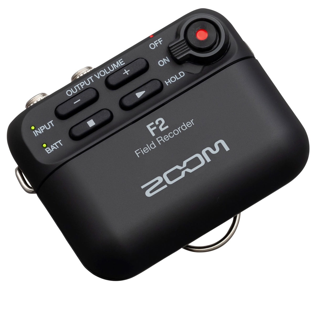 Zoom F2 Field Recorder with 32GB microSD Memory Card