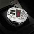 thumbnail image 4 of LSLJS Cars MP3 Smart Voiture Recharge Rapide Qualité Sonore Sans Perte Appel Mains Libres Lecture Multifonction Diffusion Vocale Protection Intelligente, Battery Chargers, 4 of 6