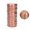 rose gold, variant on 109Yards Decorative Wrapping Twine String Metallic Bakers Twine for Christmas Gift Wrapping