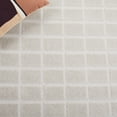 thumbnail image 6 of SAFAVIEH Stella Rosamund Geometric Indoor/Outdoor Runner Rug, Ivory, 2' x 8', 6 of 7