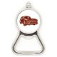 thumbnail image 1 of Deep Red Classic Cars patrón silueta Acero inoxidable Metal cerveza tapa sacacorchos, 1 of 3