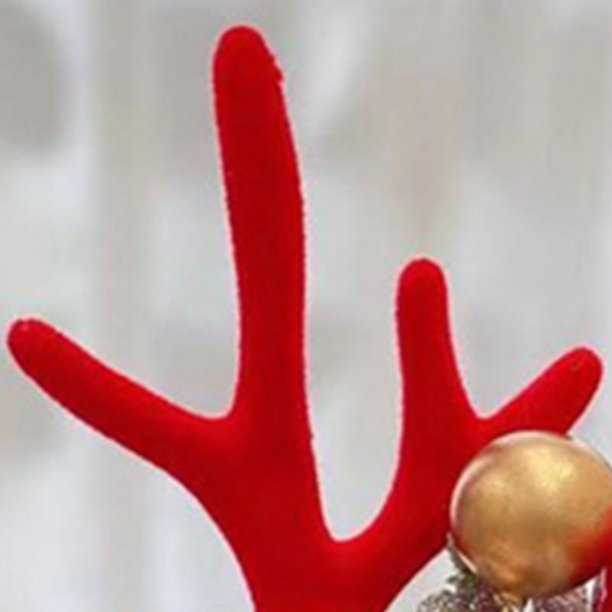 Pinza para el cabello navideña,Pinzas para el cabello con astas navideñas Pinzas para el cabello con astas navideñas Pinza para el cabello con reno navideño Construido para el futuro