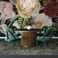 thumbnail image 2 of TOV Furniture Petra Forest Green Velvet Side Chair with Gold Tipped Legs, 2 of 7