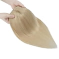 thumbnail image 1 of Embouts en Cheveux Humains avec Frange, Pince à Cheveux Droite, 1 of 1