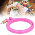 thumbnail image 3 of Colorful   Stitch Embroidery Circle, Plastic   Stitch   Stitch Embroidery Circle Hoop Ring  For Sewing For Stitching For Household For DIY, 3 of 8