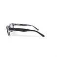 thumbnail image 6 of Christian Siriano Women's Lui Square Prescription Eyeglasses with Case, Black Patterned, 6 of 6
