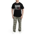 thumbnail image 5 of CafePress - Diesel Mechanic Repair Rates Men's Dark Pajamas - Men's Dark Loose Fit Cotton Pajama Set, 5 of 7
