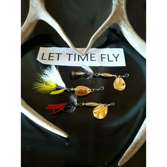 Trout spinner bait handmade inline spinner bass fishing tackle