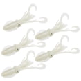 thumbnail image 2 of Cebo de pesca con forma de pulpo, 5 piezas, señuelo de pesca con forma de pulpo, señuelo de pulpo con una relación calidad-precio inmejorable, 2 of 14