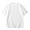 White, variant on lnmuld Girls Summer Casual Crewneck Short Sleeve Oversized Basic Tee Size:11-12 Years